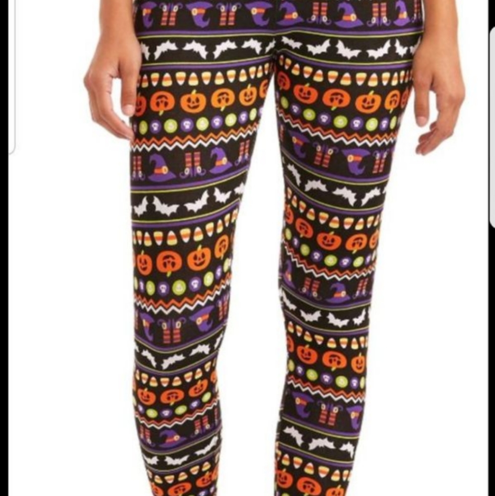 Halloween leggings
